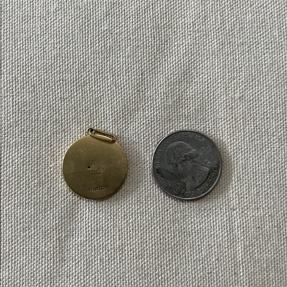 Thatch Alchemy Blue Enamel Charm - Picture 4 of 4